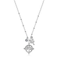 Collier Brosway Femme Chakra_4 Necklaces (BHKN) in Acier BHKN187